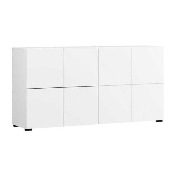 ΚΟΜΟΤΑ-ΜΠΟΥΦΕΣ ARGYLL 154 4K2F2V ΛΕΥΚΟ ΧΡΩΜΑ 155x40x79εκ