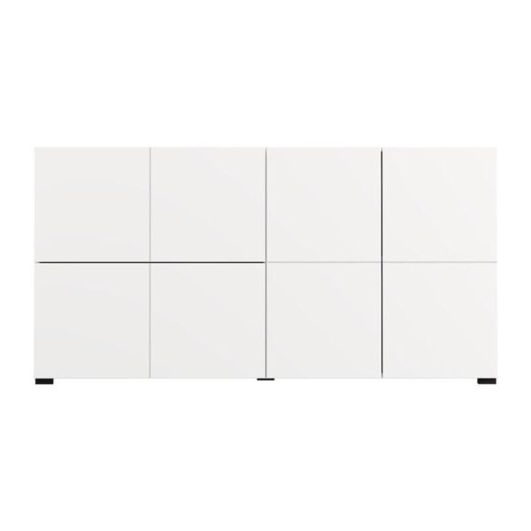 ΚΟΜΟΤΑ-ΜΠΟΥΦΕΣ ARGYLL 154 4K2F2V ΛΕΥΚΟ ΧΡΩΜΑ 155x40x79εκ