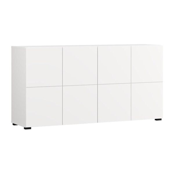 ΚΟΜΟΤΑ-ΜΠΟΥΦΕΣ ARGYLL 154 4K4V ΛΕΥΚΟ ΧΡΩΜΑ 155x40x79εκ