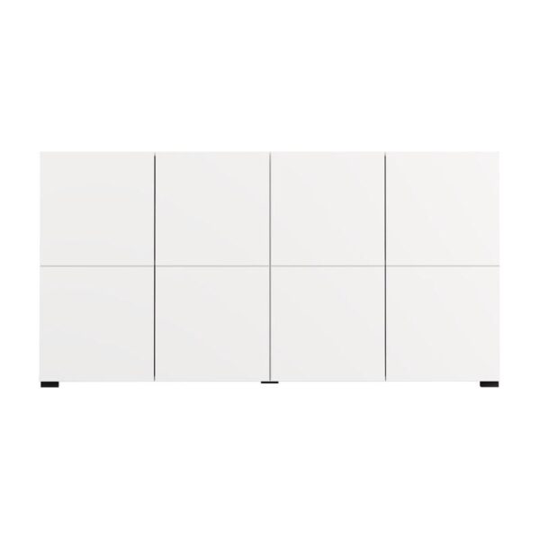 ΚΟΜΟΤΑ-ΜΠΟΥΦΕΣ ARGYLL 154 4K4V ΛΕΥΚΟ ΧΡΩΜΑ 155x40x79εκ