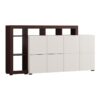 ΚΟΜΟΤΑ-ΜΠΟΥΦΕΣ ARGYLL 192 4K2F2V OP CASHMERE ΜΕ DARK TAILOR OAK ΧΡΩΜΑ 193x40x100εκ