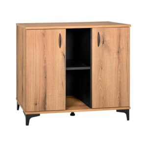 komota-mpoyfes-fylliana-alba-artisan-oak-mayro-90x40x83ek1778237403.jpg KOMOTA-ΜΠΟΥΦΕΣ Fylliana Alba ARTISAN OAK-ΜΑΥΡΟ 90x40x83εκ