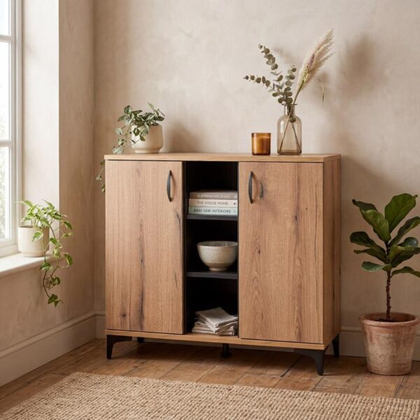 komota-mpoyfes-fylliana-alba-artisan-oak-mayro-90x40x83ek1778237405.jpg KOMOTA-ΜΠΟΥΦΕΣ Fylliana Alba ARTISAN OAK-ΜΑΥΡΟ 90x40x83εκ