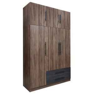 ntoylapa-3-fylli-me-patari-fb91088711-me.jpg ΝΤΟΥΛΑΠΑ 3-ΦΥΛΛΗ ΜΕ ΠΑΤΑΡΙ CARYS HM10887.11 ΜΕΛΑΜΙΝΗ ΚΑΡΥΔΙ/ZEBRANO 150x55.5x240Υεκ