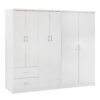 ntoylapa-6fylli-fb92123505-melamini-chro.jpg ΝΤΟΥΛΑΠΑ 6ΦΥΛΛΗ BLAKELY HM21235.05 ΜΕΛΑΜΙΝΗ ΧΡΩΜΑ ΛΕΥΚΟ 201x43x181Υεκ