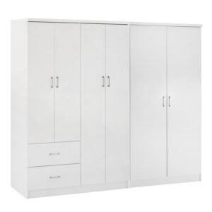 ntoylapa-6fylli-fb92123505-melamini-chro.jpg ΝΤΟΥΛΑΠΑ 6ΦΥΛΛΗ BLAKELY HM21235.05 ΜΕΛΑΜΙΝΗ ΧΡΩΜΑ ΛΕΥΚΟ 201x43x181Υεκ