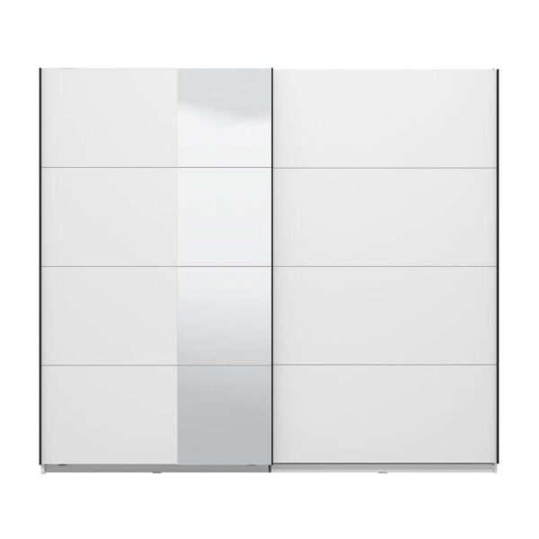 ΝΤΟΥΛΑΠΑ GARD 245 OG h217 ΜΕ ΚΑΘΡΕΦΤΗ ΛΕΥΚΟ ΧΡΩΜΑ 245x61x218εκ