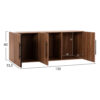 patari-3fyllis-ntoylapas-fb91839101-mela-1-2.jpg ΠΑΤΑΡΙ 3ΦΥΛΛΗΣ ΝΤΟΥΛΑΠΑΣ HARRY HM18391.01 ΜΕΛΑΜΙΝΗ ΦΥΣΙΚΟ & ΜΑΥΡΟ 150x55,5x60Υεκ