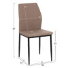 set-trapezarias-esotchoroy-5tmch-fb91086-2.jpg ΣΕΤ ΤΡΑΠΕΖΑΡΙΑΣ ΕΣΩΤ.ΧΩΡΟΥ 5ΤΜΧ HM10867.04 ΤΡΑΠΕΖΙ & 4 ΚΑΡΕΚΛΕΣ ΜΕ ΥΦΑΣΜΑ ΜΠΕΖ