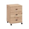 ΣΥΡΤΑΡΙΕΡΑ ΓΡΑΦΕΙΟΥ ALMOND 38 3F RS ARTISAN ΧΡΩΜΑ 39x35x56εκ
