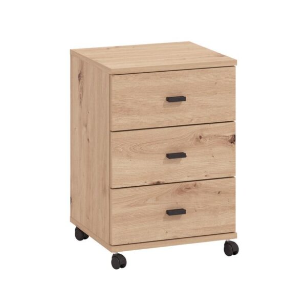 ΣΥΡΤΑΡΙΕΡΑ ΓΡΑΦΕΙΟΥ ALMOND 38 3F RS ARTISAN ΧΡΩΜΑ 39x35x56εκ
