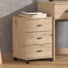 ΣΥΡΤΑΡΙΕΡΑ ΓΡΑΦΕΙΟΥ ALMOND 38 3F RS ARTISAN ΧΡΩΜΑ 39x35x56εκ
