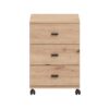 ΣΥΡΤΑΡΙΕΡΑ ΓΡΑΦΕΙΟΥ ALMOND 38 3F RS ARTISAN ΧΡΩΜΑ 39x35x56εκ