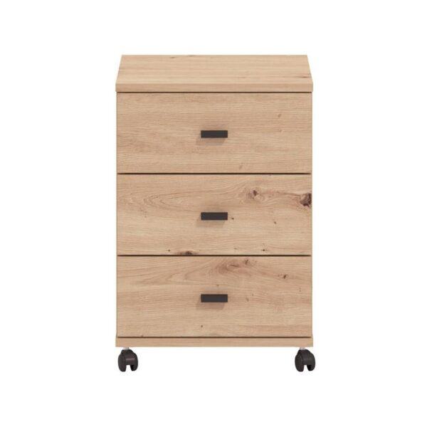 ΣΥΡΤΑΡΙΕΡΑ ΓΡΑΦΕΙΟΥ ALMOND 38 3F RS ARTISAN ΧΡΩΜΑ 39x35x56εκ