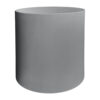 ΤΡΑΠΕΖΙ ΜΕΣΗΣ ΣΤΡΟΓΓΥΛΟ KYOKO HM6592.01 ΓΚΡΙ FIBER CEMENT Φ40x43Υεκ.