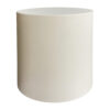ΤΡΑΠΕΖΙ ΜΕΣΗΣ ΣΤΡΟΓΓΥΛΟ KYOKO HM6592.02 ΜΠΕΖ FIBER CEMENT Φ40x43Υεκ.