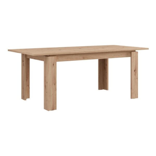 ΤΡΑΠΕΖΙ ΤΡΑΠΕΖΑΡΙΑΣ ΑΝΟΙΓΟΜΕΝΟ Argyll ARTISAN OAK ΧΡΩΜΑ 160x90x77εκ
