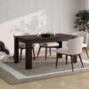 ΤΡΑΠΕΖΙ ΤΡΑΠΕΖΑΡΙΑΣ ΑΝΟΙΓΟΜΕΝΟ Argyll DARK TAILOR OAK ΧΡΩΜΑ 160x90x77εκ