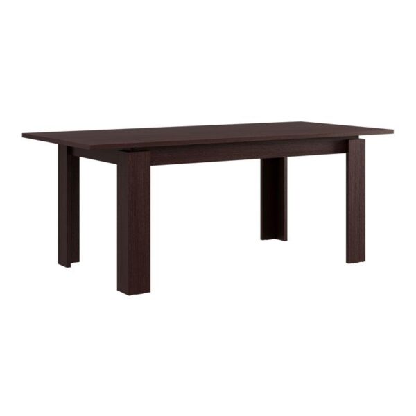 ΤΡΑΠΕΖΙ ΤΡΑΠΕΖΑΡΙΑΣ ΑΝΟΙΓΟΜΕΝΟ Argyll DARK TAILOR OAK ΧΡΩΜΑ 160x90x77εκ