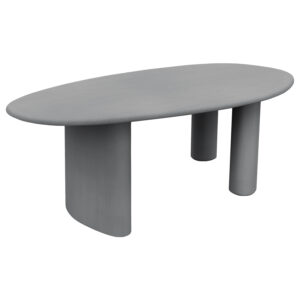 trapezi-trapezarias-obal-fb9659901-gkri-.jpg ΤΡΑΠΕΖΙ ΤΡΑΠΕΖΑΡΙΑΣ ΟΒΑΛ VOLPE HM6599.01 ΓΚΡΙ FIBER CEMENT 240x100x75Υεκ