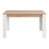 ΤΡΑΠΕΖΙ ΤΡΑΠΕΖΑΡΙΑΣ SPOLETO ΛΕΥΚΟ-ARTISAN OAK ΧΡΩΜΑ 135x80x76εκ