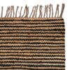 ΧΑΛΙ Fylliana Jute ΜΑΥΡΟ-ΚΑΦΕ ΧΡΩΜΑ 120x180εκ