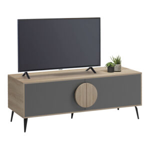 epiplo-tileorasis-fb91836913-melamini-so.jpg ΕΠΙΠΛΟ ΤΗΛΕΟΡΑΣΗΣ SAVORE HM18369.13 ΜΕΛΑΜΙΝΗ SONAMA/ΓΚΡΙ 140Χ35.5Χ51Υεκ.