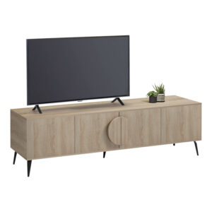 epiplo-tileorasis-fb91837001-melamini-so.jpg ΕΠΙΠΛΟ ΤΗΛΕΟΡΑΣΗΣ SAVORE HM18370.01 ΜΕΛΑΜΙΝΗ SONAMA 180Χ35.5Χ51Υεκ.