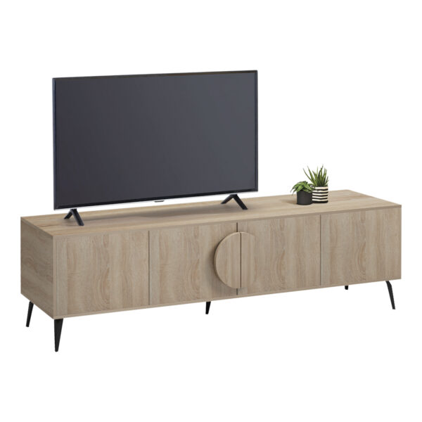 epiplo-tileorasis-fb91837001-melamini-so.jpg ΕΠΙΠΛΟ ΤΗΛΕΟΡΑΣΗΣ SAVORE HM18370.01 ΜΕΛΑΜΙΝΗ SONAMA 180Χ35.5Χ51Υεκ.