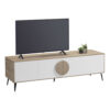 epiplo-tileorasis-fb91837011-melamini-so.jpg ΕΠΙΠΛΟ ΤΗΛΕΟΡΑΣΗΣ SAVORE HM18370.11 ΜΕΛΑΜΙΝΗ SONAMA/ΛΕΥΚΟ 180Χ35.5Χ51Υεκ.