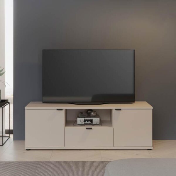 ΕΠΙΠΛΟ ΤΗΛΕΟΡΑΣΗΣ FIRENZE SAND ΧΡΩΜΑ 130x42x44εκ