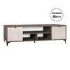 ΕΠΙΠΛΟ ΤΗΛΕΟΡΑΣΗΣ Fylliana Aura 183 2V TOBACCO ΜΕ CASHMERE ΧΡΩΜΑ 183x50x40εκ