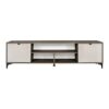 ΕΠΙΠΛΟ ΤΗΛΕΟΡΑΣΗΣ Fylliana Aura 183 2V TOBACCO ΜΕ CASHMERE ΧΡΩΜΑ 183x50x40εκ