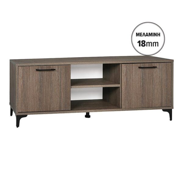 ΕΠΙΠΛΟ ΤΗΛΕΟΡΑΣΗΣ Fylliana Lumina 138 2V TOBACCO ΧΡΩΜΑ 138x50x40εκ