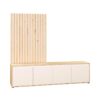 ΕΠΙΠΛΟ ΤΗΛΕΟΡΑΣΗΣ STONEX ARTISAN OAK ΜΕ SAND ΧΡΩΜΑ 189x42x170εκ