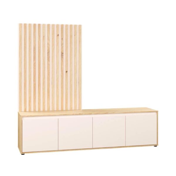 ΕΠΙΠΛΟ ΤΗΛΕΟΡΑΣΗΣ STONEX ARTISAN OAK ΜΕ SAND ΧΡΩΜΑ 189x42x170εκ