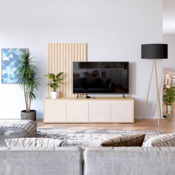 ΕΠΙΠΛΟ ΤΗΛΕΟΡΑΣΗΣ STONEX ARTISAN OAK ΜΕ SAND ΧΡΩΜΑ 189x42x170εκ