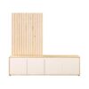 ΕΠΙΠΛΟ ΤΗΛΕΟΡΑΣΗΣ STONEX ARTISAN OAK ΜΕ SAND ΧΡΩΜΑ 189x42x170εκ