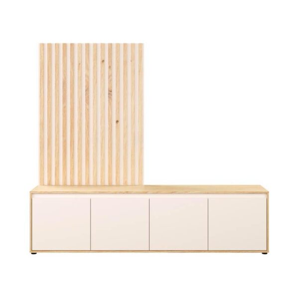ΕΠΙΠΛΟ ΤΗΛΕΟΡΑΣΗΣ STONEX ARTISAN OAK ΜΕ SAND ΧΡΩΜΑ 189x42x170εκ
