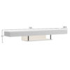 ΕΠΙΠΛΟ ΤΗΛΕΟΡΑΣΗΣ ΤΟΙΧΟΥ ME LED SAVOR HM18381.02 ΜΕΛΑΜΙΝΗ ΛΕΥΚΗ 150x29,5x22Υεκ