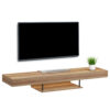 epiplo-tileorasis-toichoy-me-led-fb91838-4.jpg ΕΠΙΠΛΟ ΤΗΛΕΟΡΑΣΗΣ ΤΟΙΧΟΥ ME LED SAVOR HM18381.01 ΜΕΛΑΜΙΝΗ ΣΕ OAK 150x29,5x22Υεκ