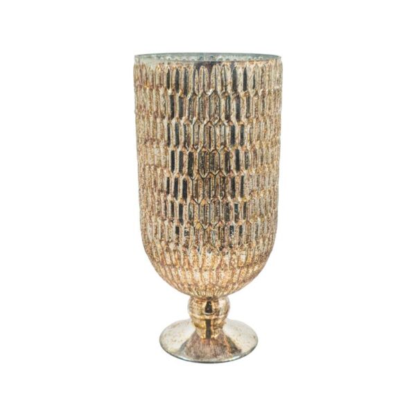 ΓΥΑΛΙΝΟ ΕΠΙΤΡΑΠΕΖΙΟ ΚΗΡΟΠΗΓΙΟ Fylliana FL114 COPPER ΧΡΩΜΑ 17x34εκ