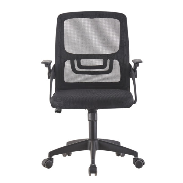 karekla-grafeioy-fb9122001-mayro-mesh-ba-1-2.jpg ΚΑΡΕΚΛΑ ΓΡΑΦΕΙΟΥ NETTIS HM1220.01 ΜΑΥΡO MESH-ΒΑΣΗ ΠΟΛΥΠΡΟΠΥΛΕΝΙΟΥ 47x47x109-119Υεκ
