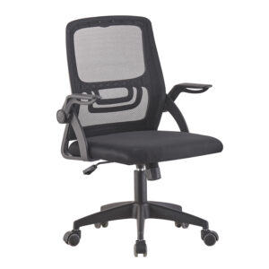 karekla-grafeioy-fb9122001-mayro-mesh-ba-4.jpg ΚΑΡΕΚΛΑ ΓΡΑΦΕΙΟΥ NETTIS HM1220.01 ΜΑΥΡO MESH-ΒΑΣΗ ΠΟΛΥΠΡΟΠΥΛΕΝΙΟΥ 47x47x109-119Υεκ