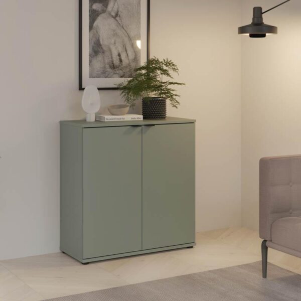 ΚΟΜΟΤΑ-ΜΠΟΥΦΕΣ FIRENZE SAGE ΧΡΩΜΑ 80x34x83εκ