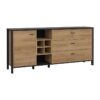 komota-mpoyfes-terrano-riviera-oak-chroma-187x40x85ek1778835912.jpg ΚΟΜΟΤΑ-ΜΠΟΥΦΕΣ TERRANO RIVIERA OAK ΧΡΩΜΑ 187x40x85εκ