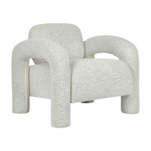 ΠΟΛΥΘΡΟΝΑ Fylliana Snug Lounge ΚΡΕΜ ΧΡΩΜΑ ΥΦΑΣΜΑΤΟΣ 75x85x80εκ