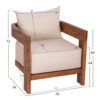 polythrona-lounge-fb96380-xylo-teak-fysi-1.jpg ΠΟΛΥΘΡΟΝΑ LOUNGE ΣΕΙΡΑ KIOTO HM6380 ΞΥΛΟ ΤΕΑΚ--ΦΥΣΙΚΟ ΧΡΩΜΑ 70x74x72Υεκ.