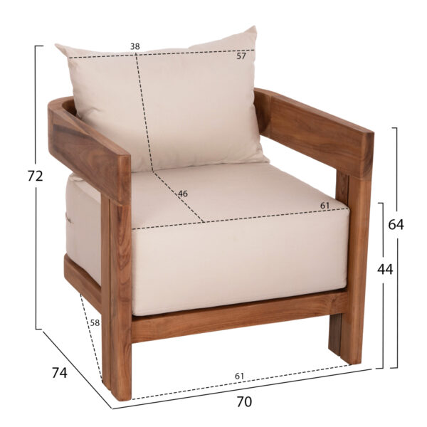 polythrona-lounge-fb96380-xylo-teak-fysi-1.jpg ΠΟΛΥΘΡΟΝΑ LOUNGE ΣΕΙΡΑ KIOTO HM6380 ΞΥΛΟ ΤΕΑΚ--ΦΥΣΙΚΟ ΧΡΩΜΑ 70x74x72Υεκ.