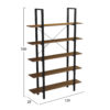 rafiera-fb91837503-metallo-melamini-se-k-1.jpg ΡΑΦΙΕΡΑ TIMOTE HM18375.03 ΜΕΤΑΛΛΟ--ΜΕΛΑΜΙΝΗ ΣΕ ΚΑΡΥΔΙ 120x28x180Υεκ.